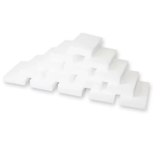 100 Pcs/lot Melamine Sponge Eraser White Cleaning Tools