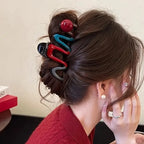 4Pcs Elegant Large Hair Claw Clips