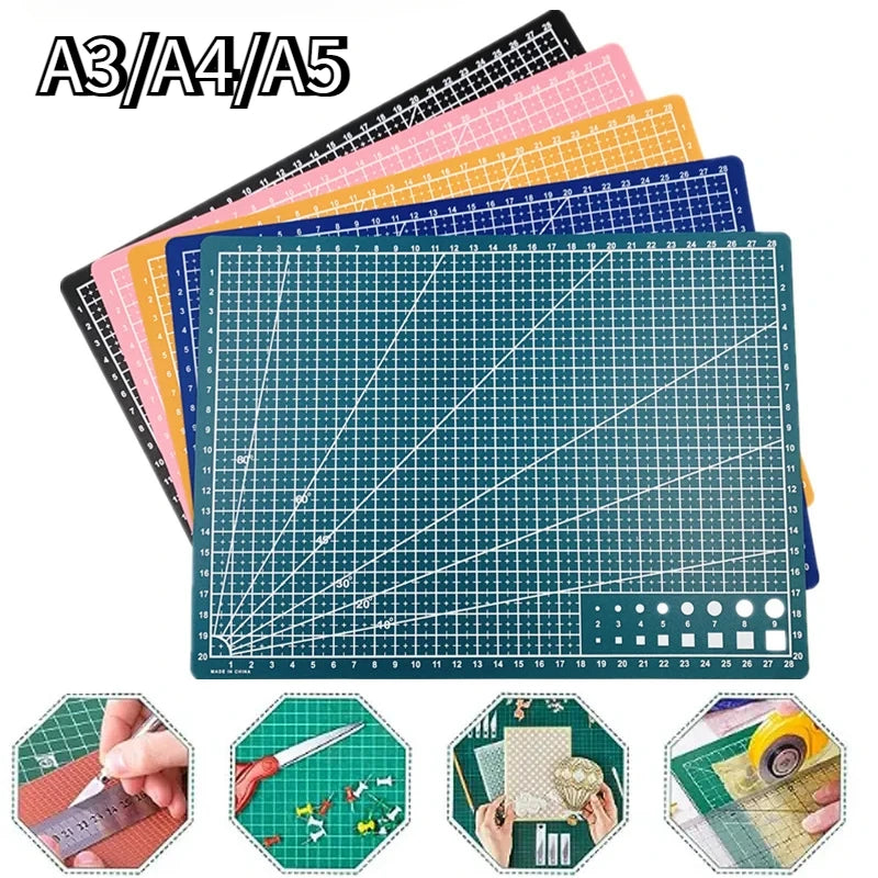A3/A4/A5 Multifunction Cutting Mat