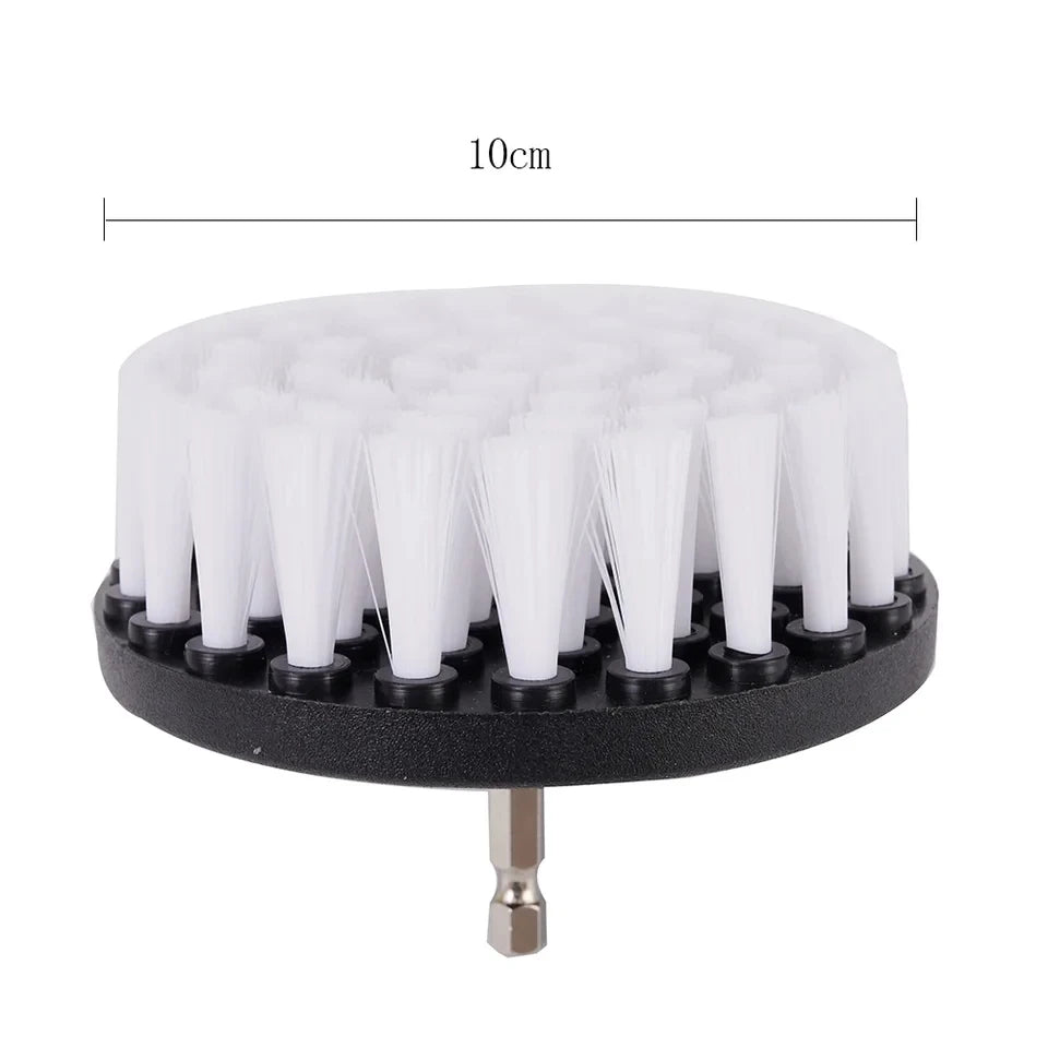 1PC 4-Inch Soft Drill Brush Attachment