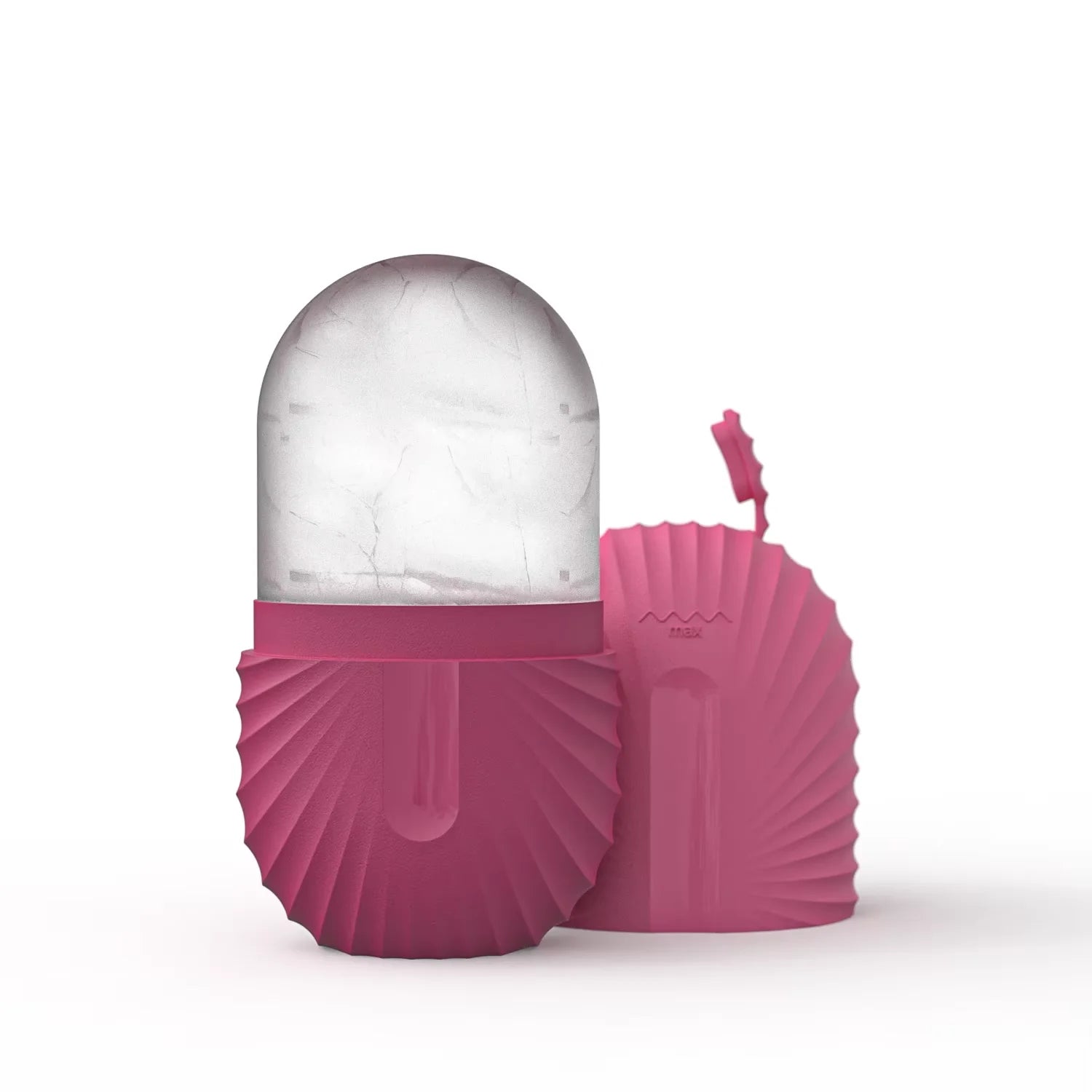Reusable Silicone Face Ice Mask Mold