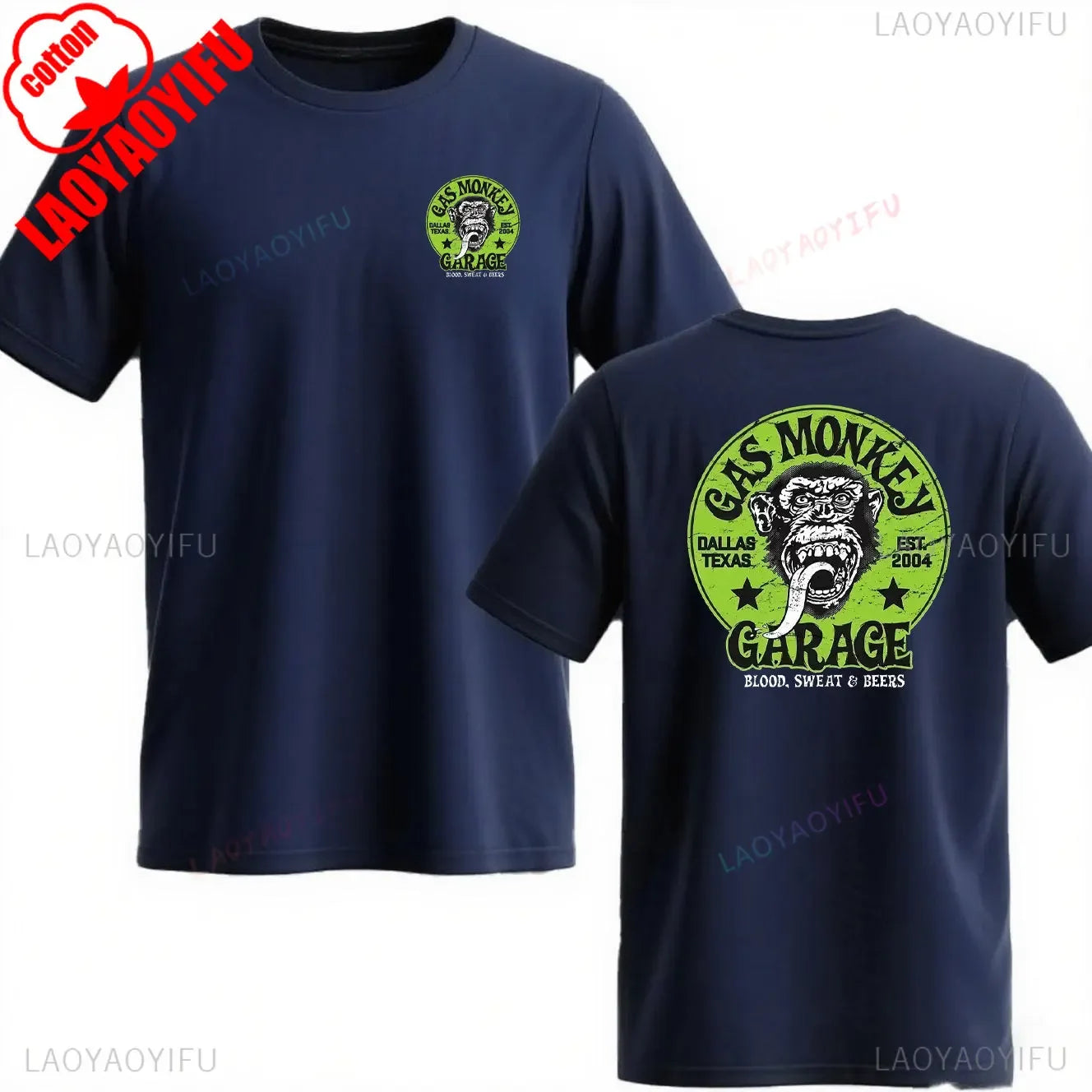 Trending Gas Monkeys Garage Short Sleeved T-Shirt