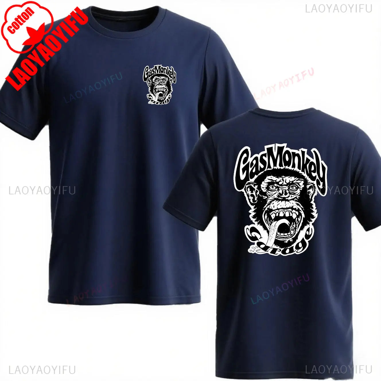 Trending Gas Monkeys Garage Short Sleeved T-Shirt