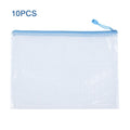 10Pcs Mesh Zipper Pouch