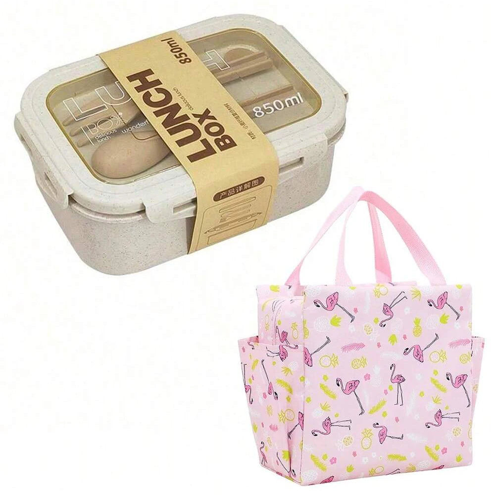 Wheat Straw Lunch Box, Bento Box