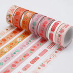 60 PCS/Set Cute Washi Tapes