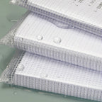 10Pcs Mesh Zipper Pouch