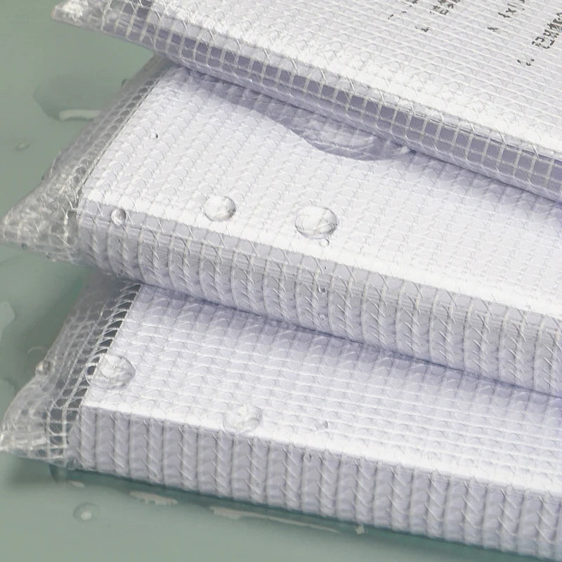 10Pcs Mesh Zipper Pouch