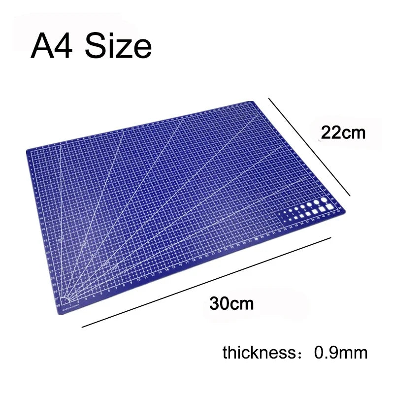 A3/A4/A5 Multifunction Cutting Mat
