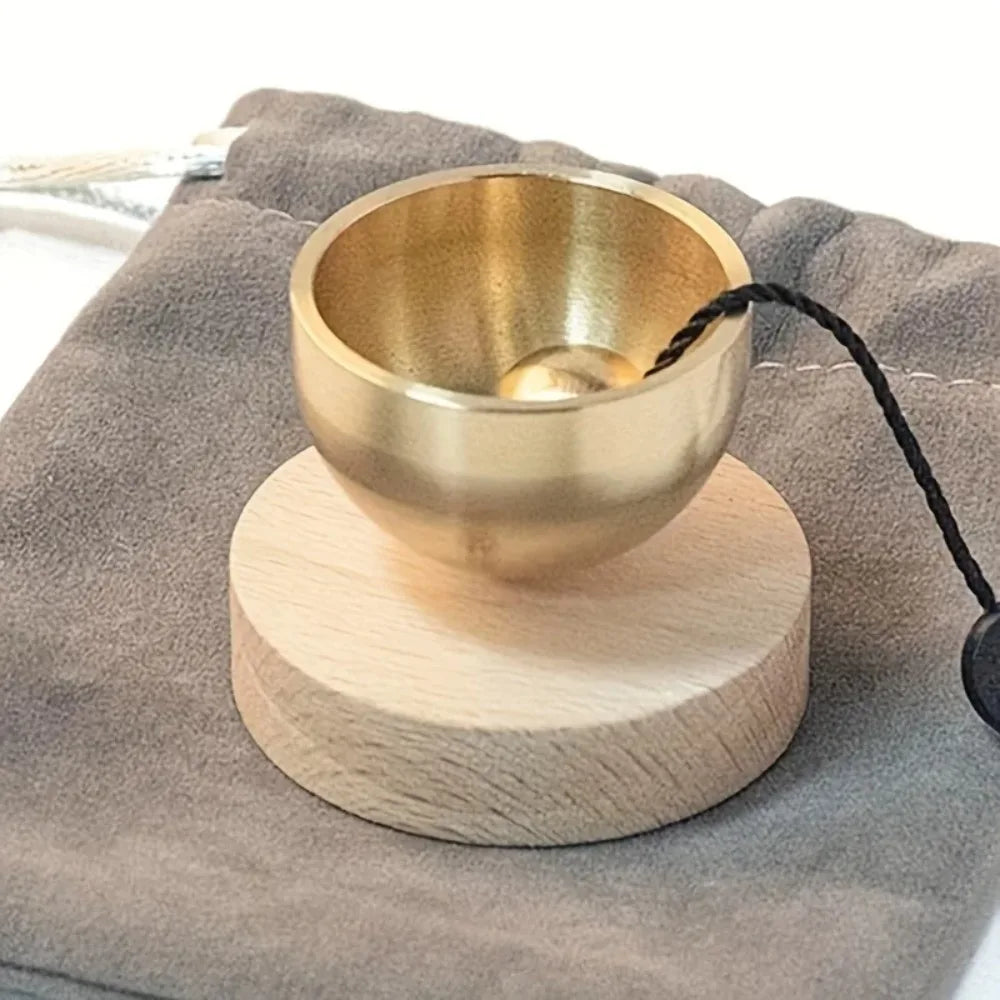 Singing Bowl Set Meditation Yoga Meditation Chanting Bowl Wind Chime for Yoga Chakra Healing Energy Mindfulness Stress Relief
