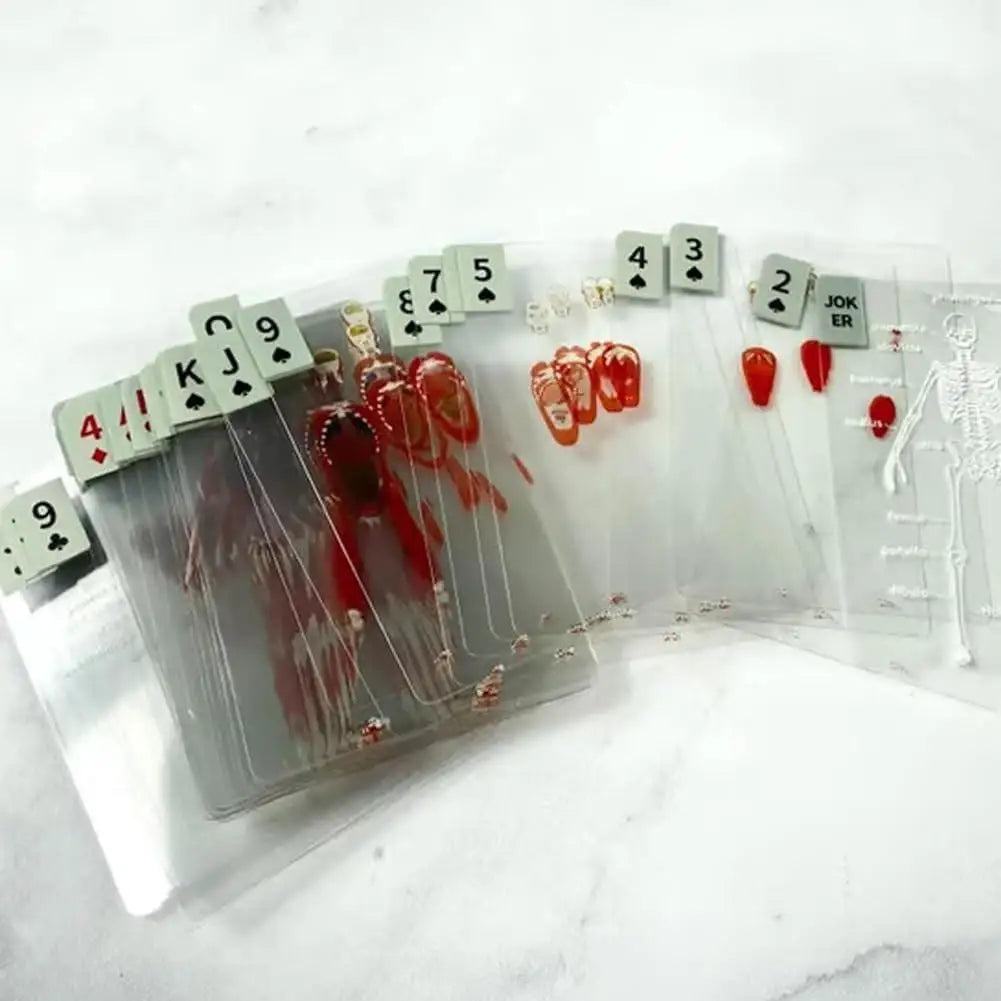 Full Skeleton Human Anatomy Playing Cards
