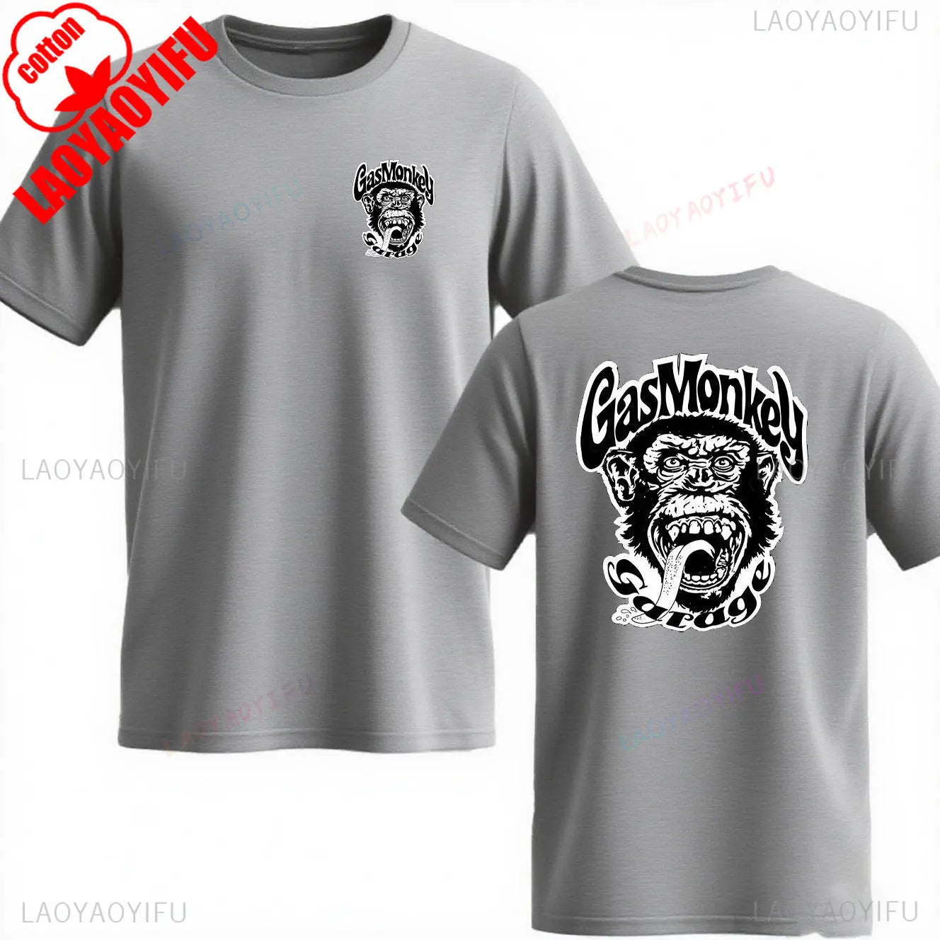 Trending Gas Monkeys Garage Short Sleeved T-Shirt