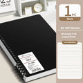 60-Sheet B5 Vintage High Aesthetic Notebook Loose