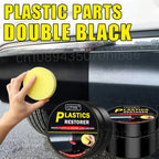 Back‑to‑Black Car Plastic & Leather Restorer – Gloss Finish