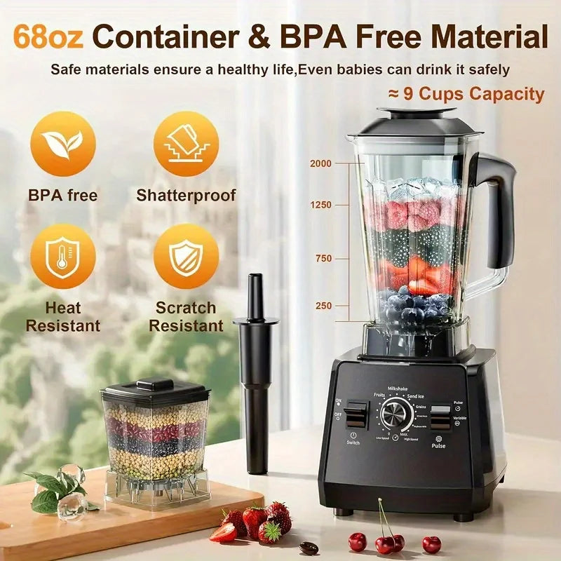 Commercial Smoothie & Juicer