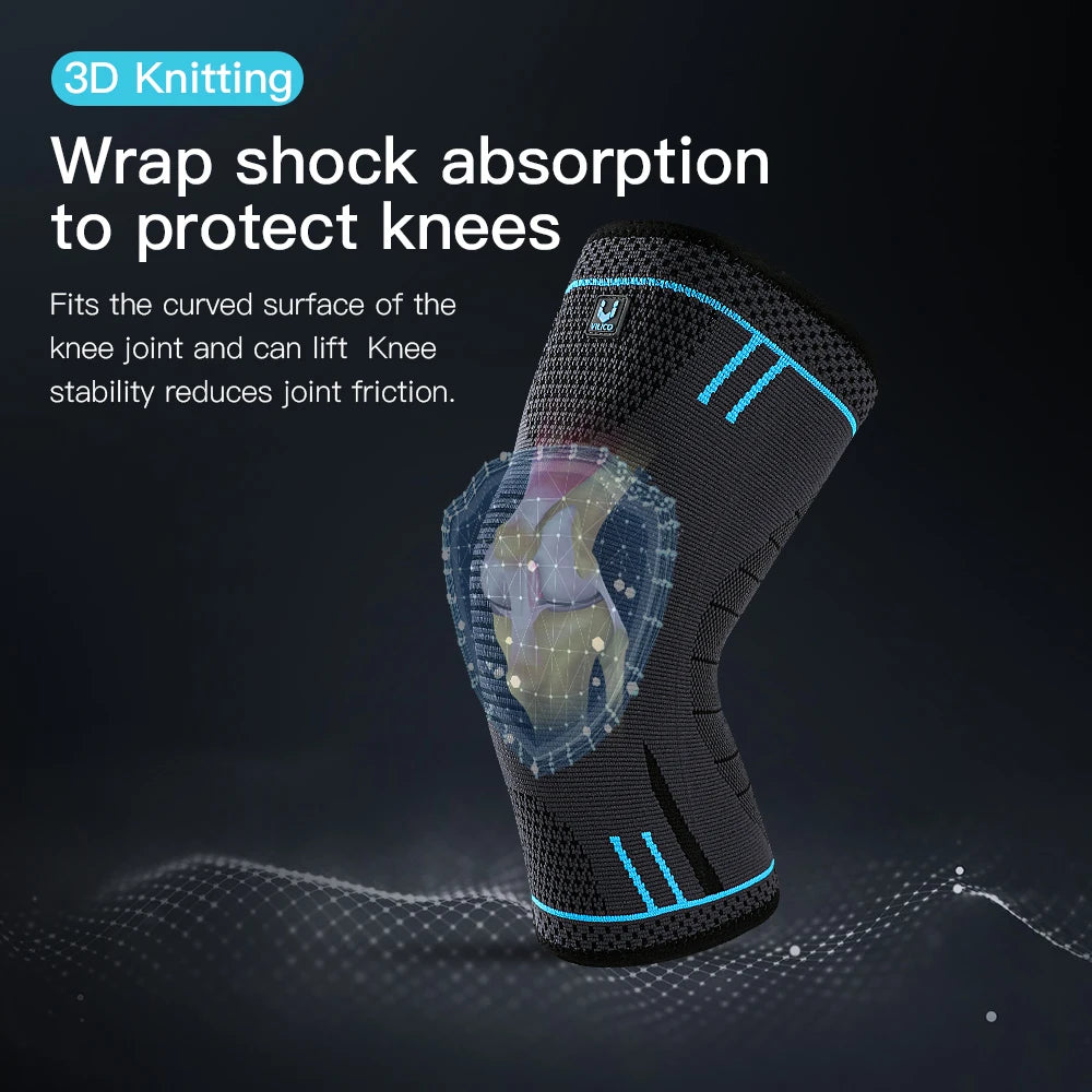 1 Pcs Compression Knee Support Sleeve
