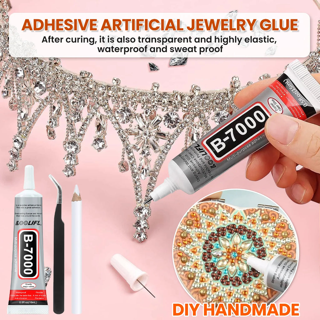 B-7000 Rhinestone Adhesive