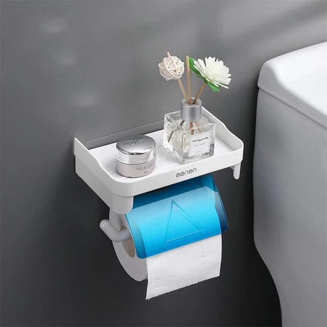 Multifunctional Toilet Paper Holder