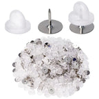 100pcs PVC Rubber Pin