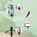 Selfie Stick Tripod Bluetooth Remote