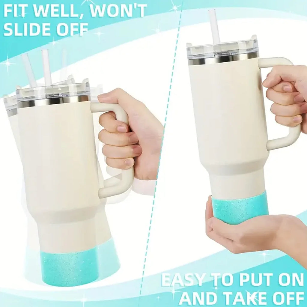 4-Pack Silicone Cup Sleeves