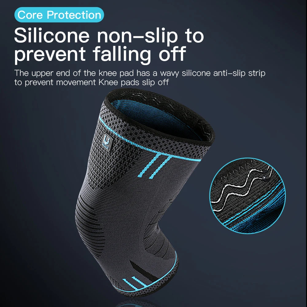1 Pcs Compression Knee Support Sleeve