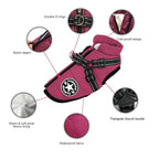 Large Pet Dog Jacket With Harness