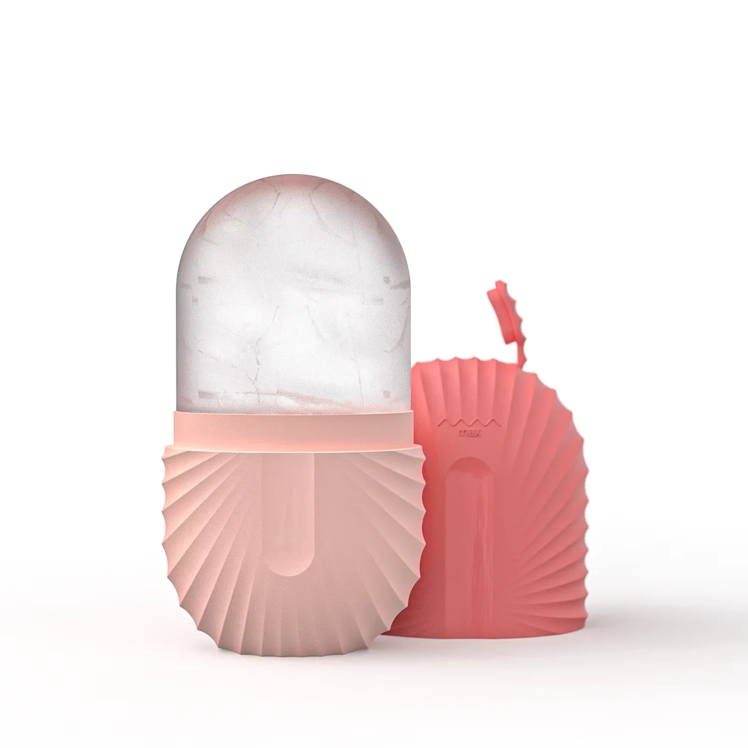 Reusable Silicone Face Ice Mask Mold