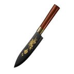 Deluxe Gold Titanium Plated Kitchen Knives