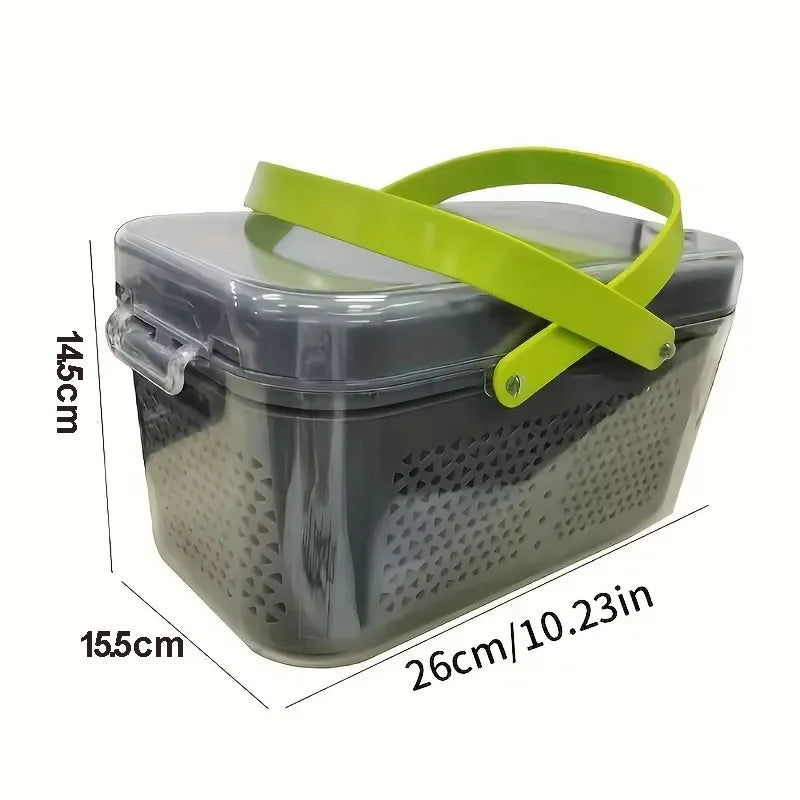 22 in 1 Vegetable Chopper with Stainless Steel Blade