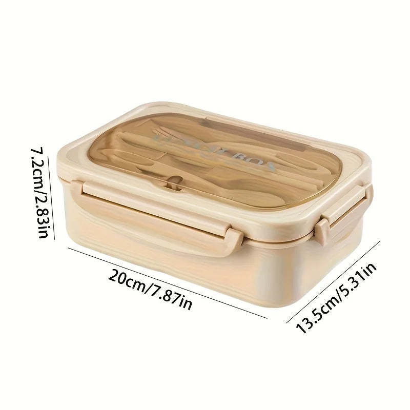 1pc Insulated Lunch Box, Bento Box
