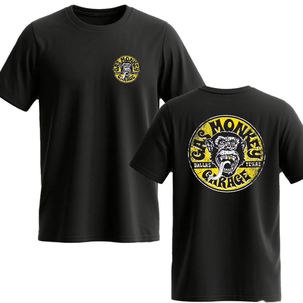 Trending Gas Monkeys Garage Short Sleeved T-Shirt