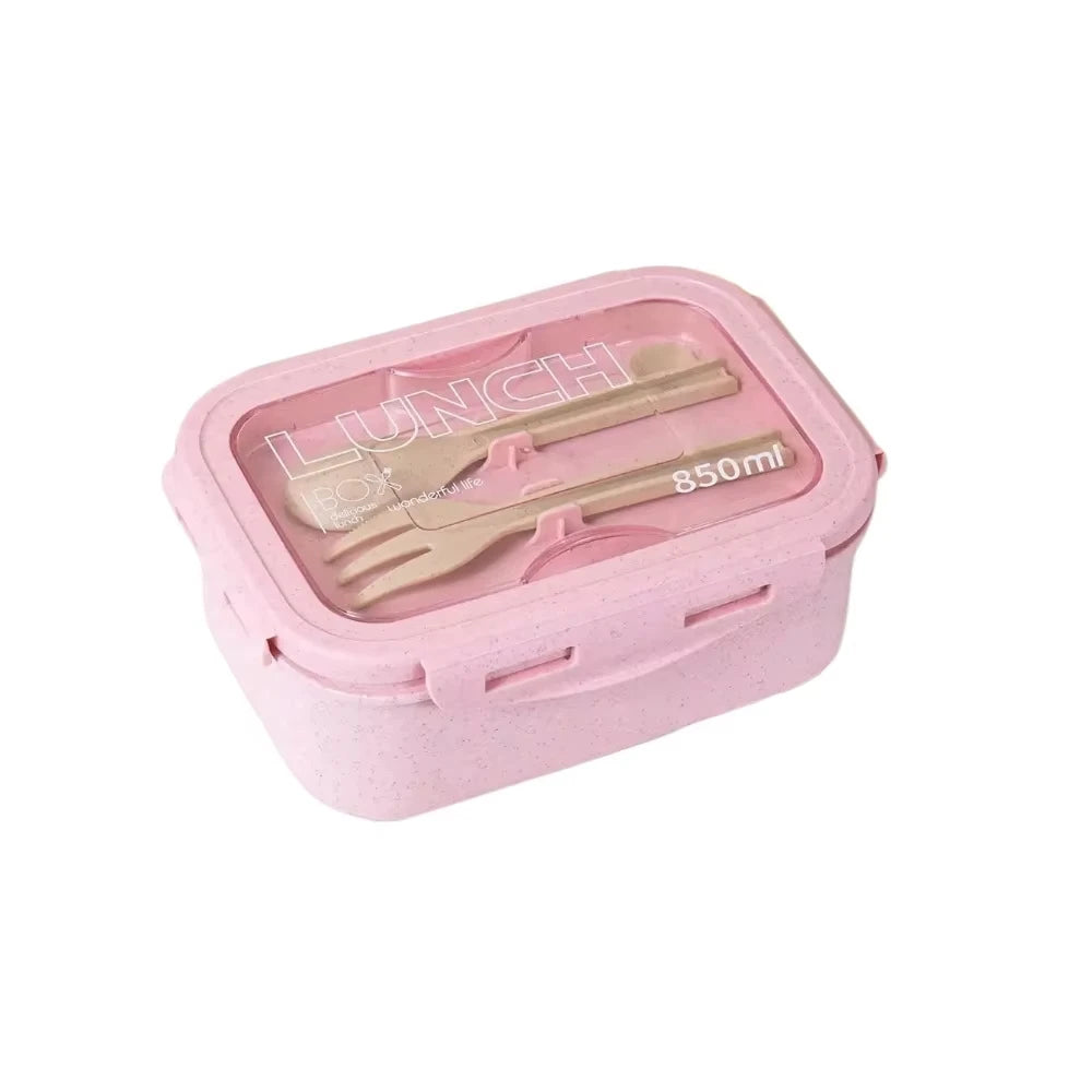 Wheat Straw Lunch Box, Bento Box