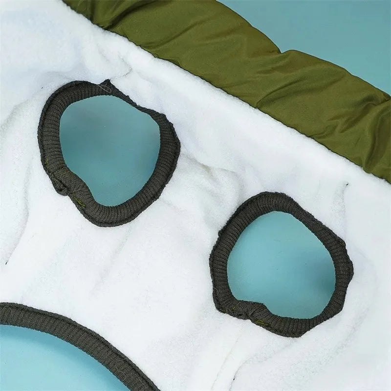 Large Pet Dog Jacket With Harness