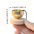 Singing Bowl Set Meditation Yoga Meditation Chanting Bowl Wind Chime for Yoga Chakra Healing Energy Mindfulness Stress Relief