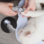 1 LED Pet Nail Clipper with Light