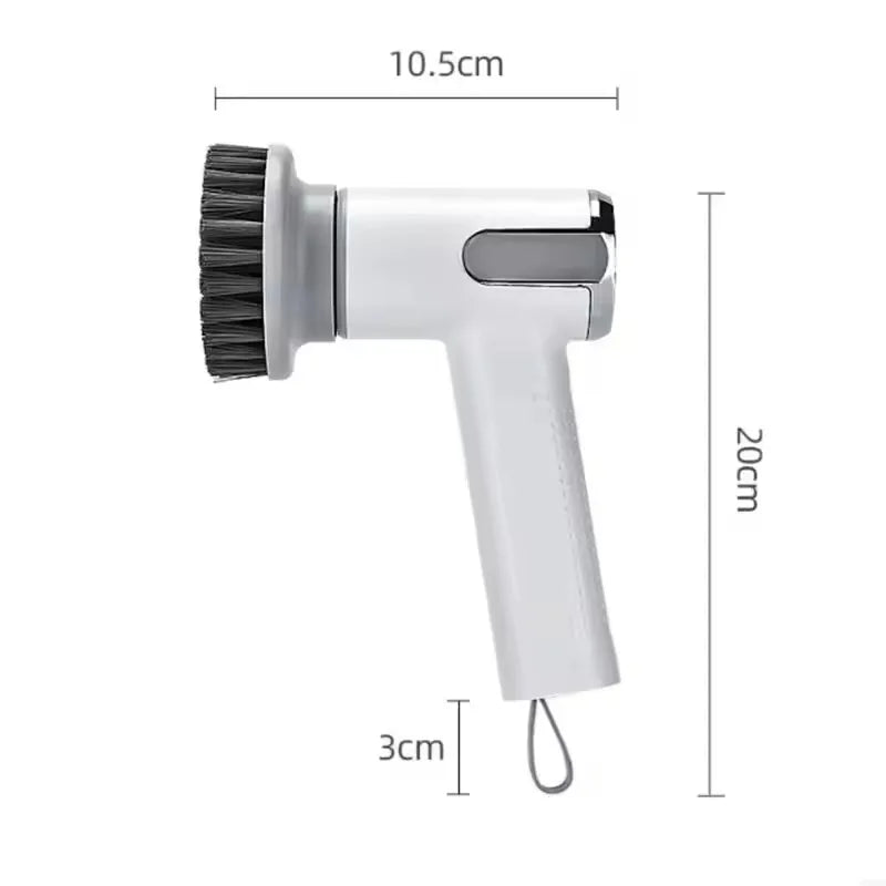 4-in-1 Electric Cleaning Brush