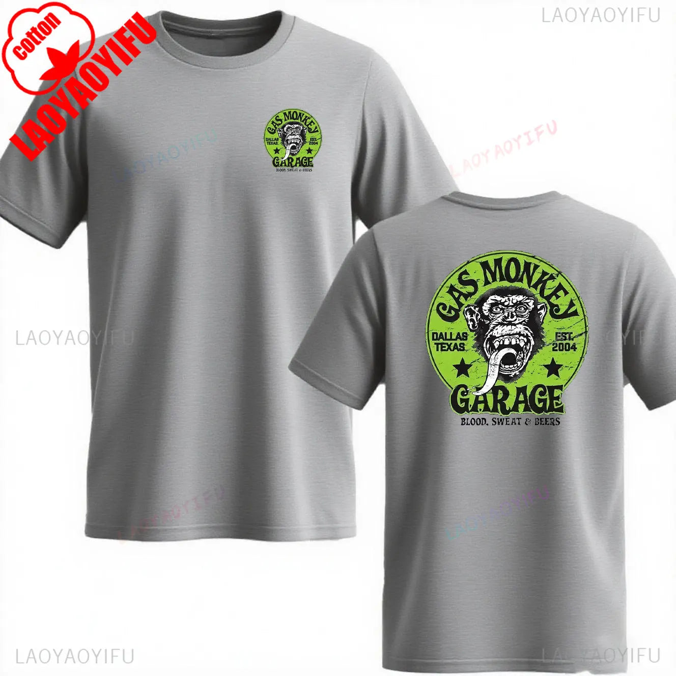Trending Gas Monkeys Garage Short Sleeved T-Shirt