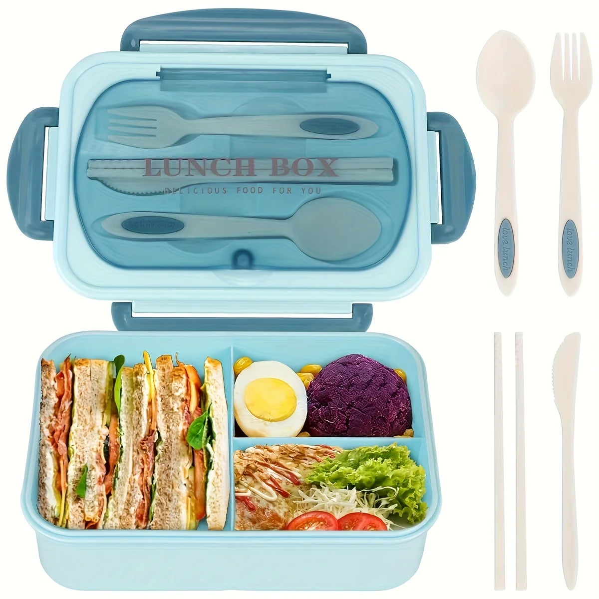 1pc Insulated Lunch Box, Bento Box