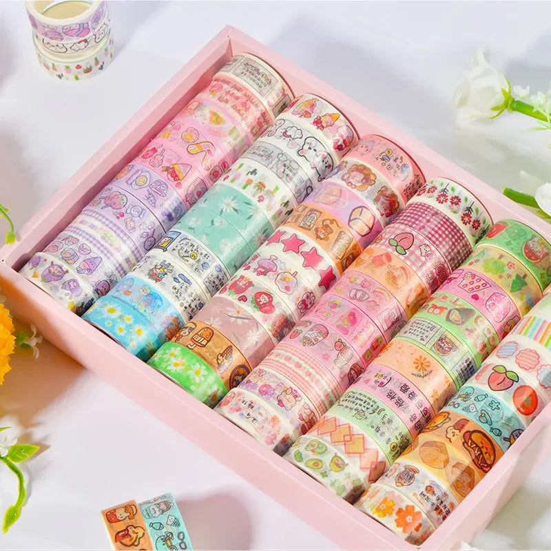 60 PCS/Set Cute Washi Tapes