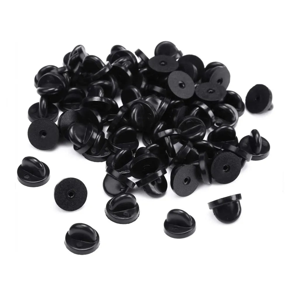 100pcs PVC Rubber Pin