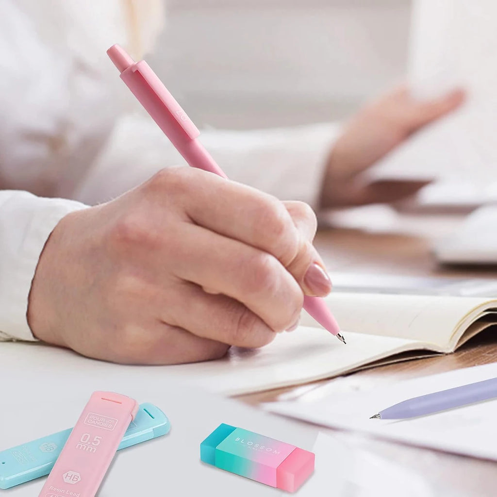 Pastel Mechanical Pencil - Set of 6