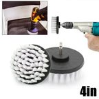 1PC 4-Inch Soft Drill Brush Attachment