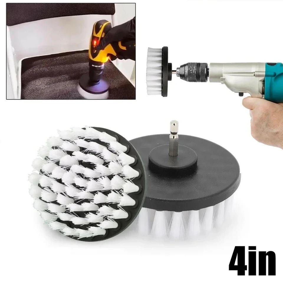 1PC 4-Inch Soft Drill Brush Attachment