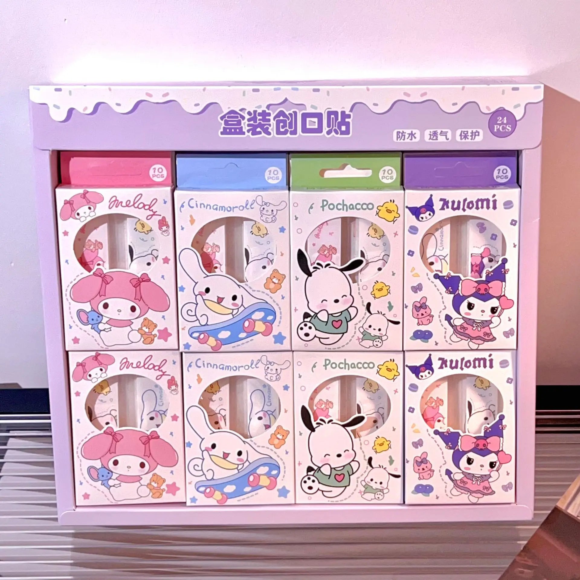 40pcs Kawaii Kids Adhesive Bandages