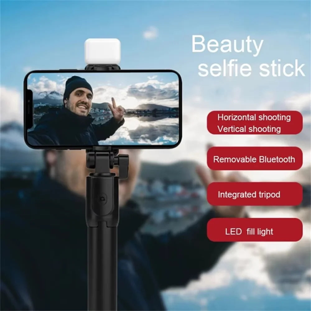 Selfie Stick Tripod Bluetooth Remote