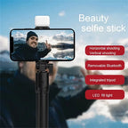 Selfie Stick Tripod Bluetooth Remote