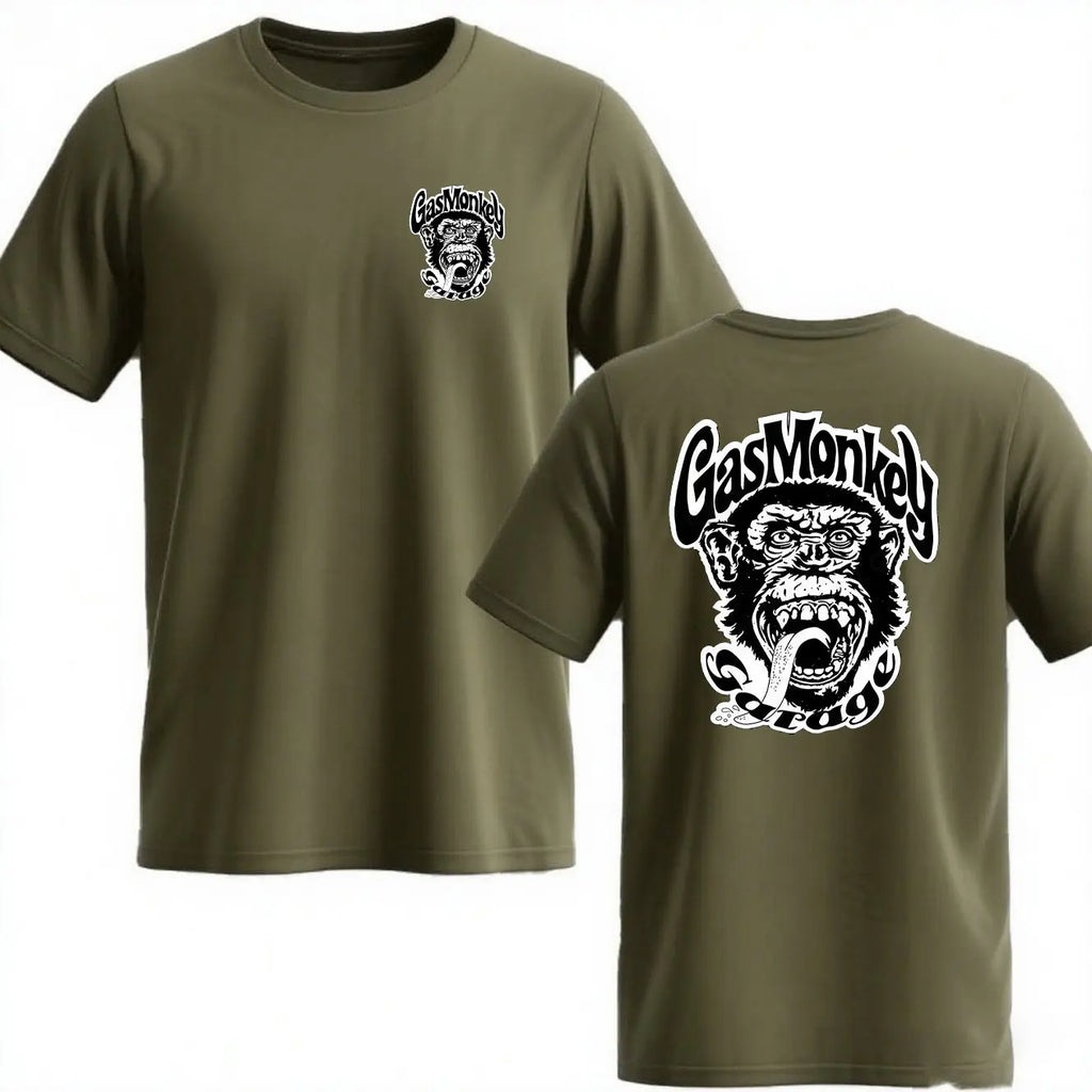 Trending Gas Monkeys Garage Short Sleeved T-Shirt