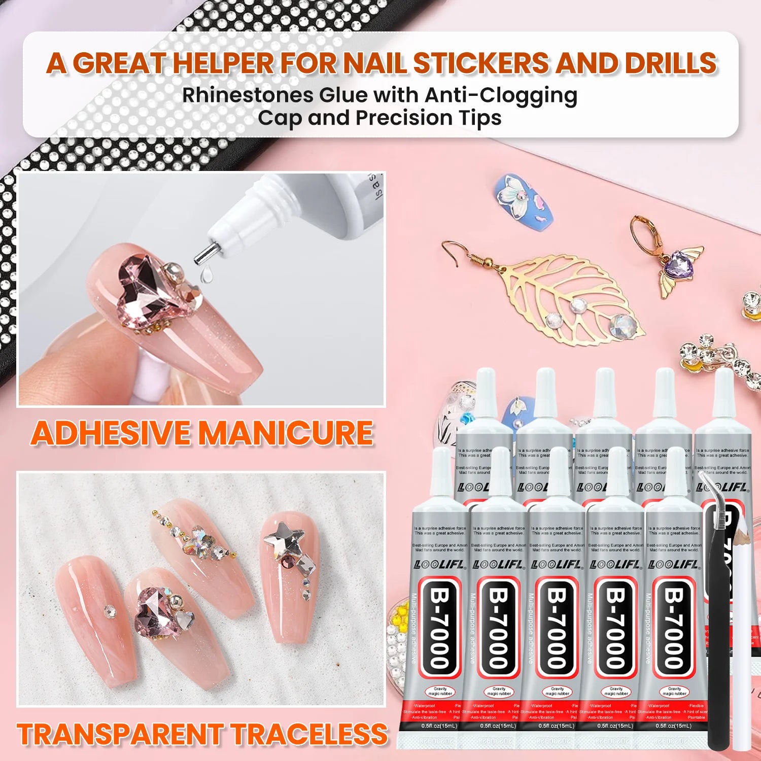 B-7000 Rhinestone Adhesive