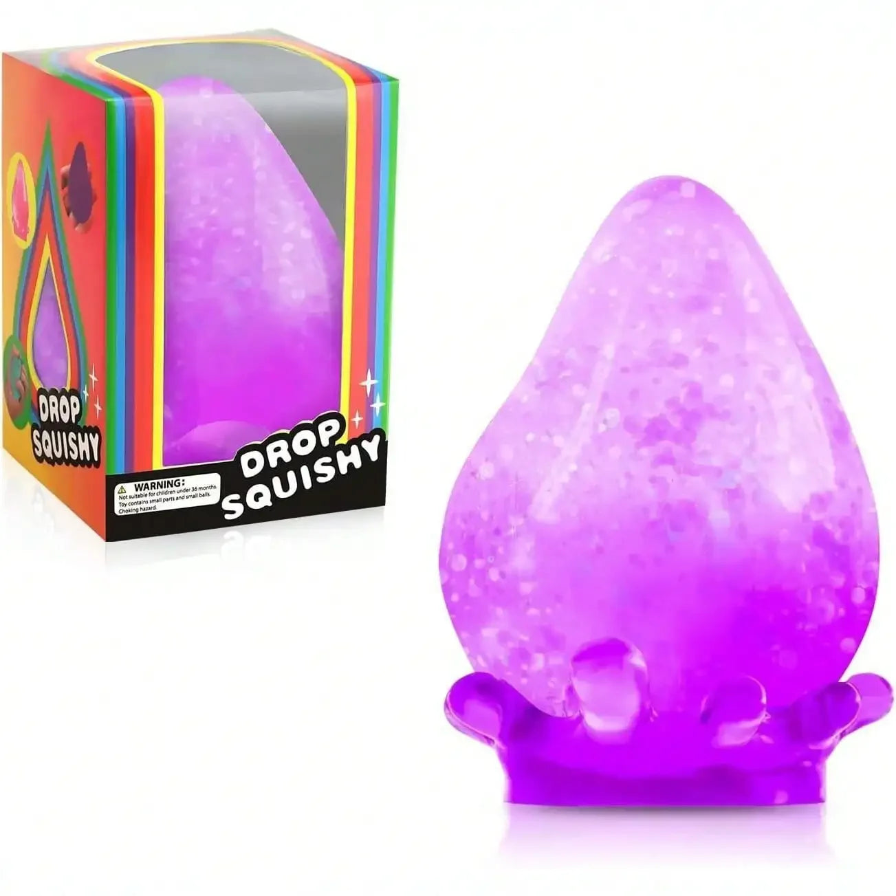 Dreamy Water Drop Squishy Toy